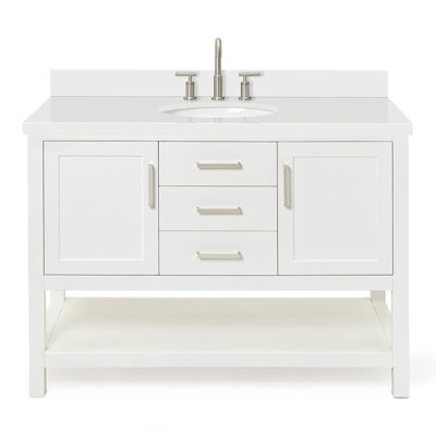 Bayhill 61'' W Single Vanity