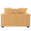 Très grand fauteuil confortable - 53,5 po x 70,9 po, tissu doux, structure, pieds en bois massif, assise paisible, siège surdimensionné classique de 53,5 po x 70,9 po, confortable et accueillant-1474145408