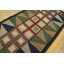 Tapis crocheté One-of-a-Kind American