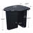 Tapered Tabletop Side Table-773333307