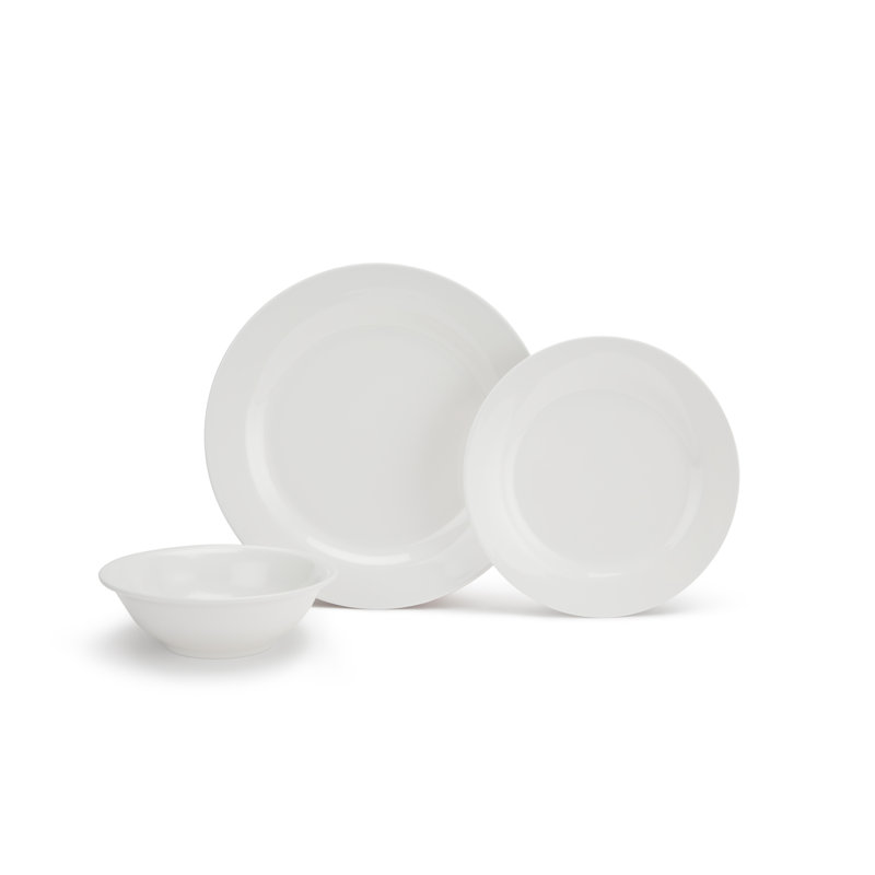 Bermudez Premium 12 Piece Dinnerware Set, Service for 4