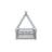 Twin Teepee Tent Bed With Guardrails & Solid Wood Frame-774655990