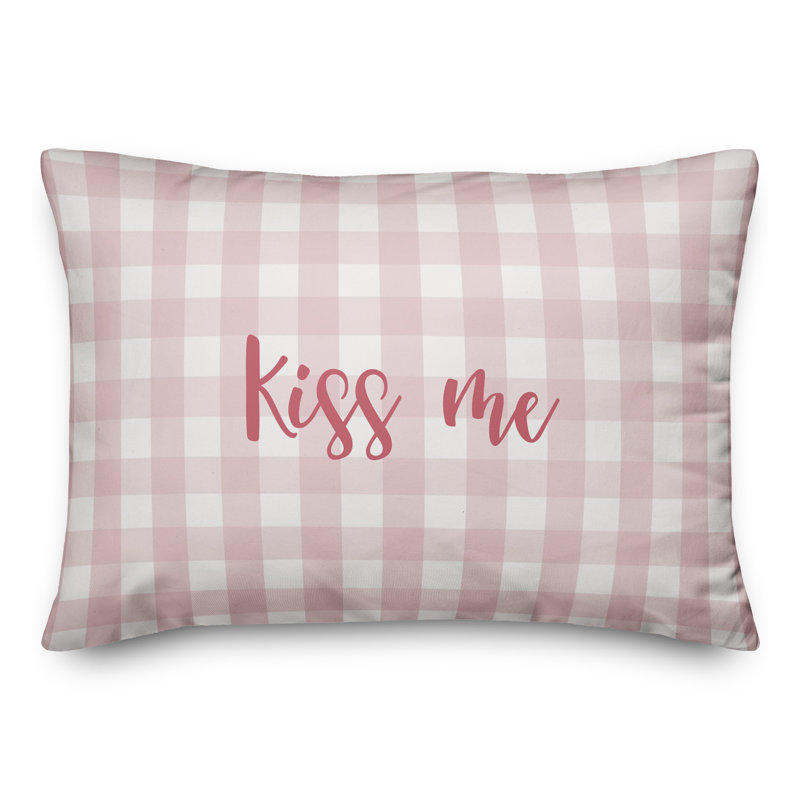  Coussin Kiss Me, Rose