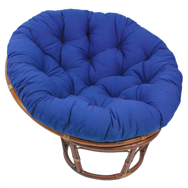 Orndorff Upholstered Accent Chair, Royal Blue