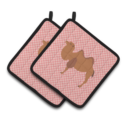 Caroline's Treasures Striped Polyester Potholder