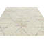 Moroccan Hand Knotted Wool Geometric Area Rug-1256269318