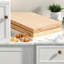 Ensemble de meuble-lavabo avec lavabo, rangement latéral 16 po, chêne clair