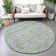 Machine Washable Indoor/Outdoor Oden ACN2152 Striped Rug
