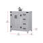 Ensemble de meuble-lavabo simple 32 po Slayton-466494803