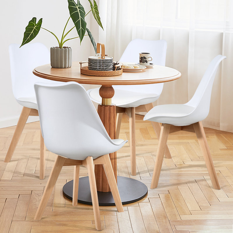 Jonaton 19'' H Faux Leather Upholstered Side Chair