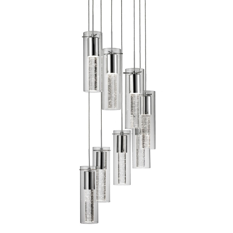 8 - Light LED Cluster Pendant