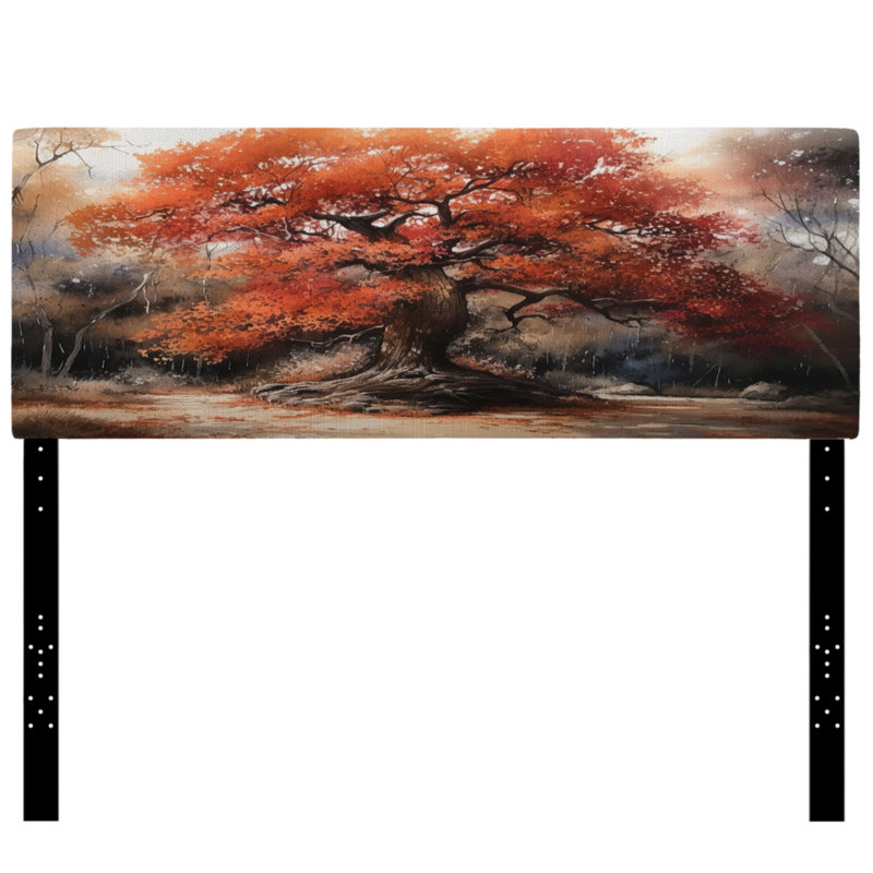 Tête de lit tapissier Karez, Très grand