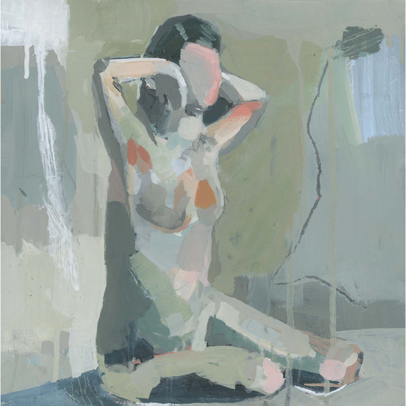 «After The Nap» par Donna Weathers, H 34 po x l 34 po, Toile tendue