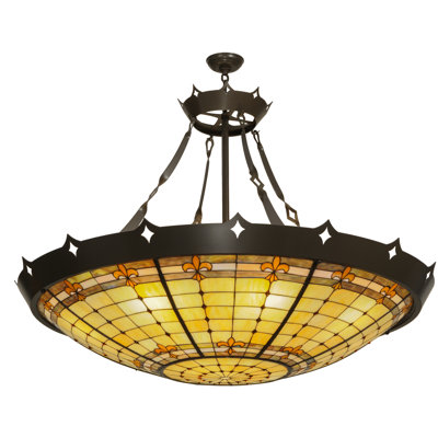 Fleur-de-Lite 10 - Light Pendant
