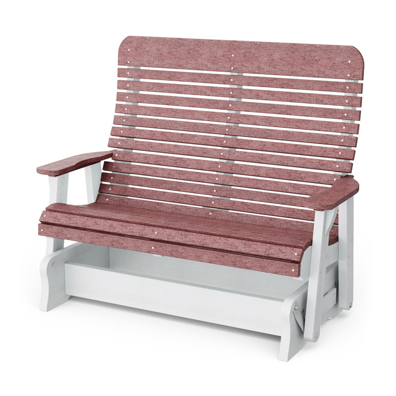 Fauteuil oscillant Signature, Cerisier / blanc