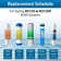 iSpring F15D150 2-Year Replacement Filter Set