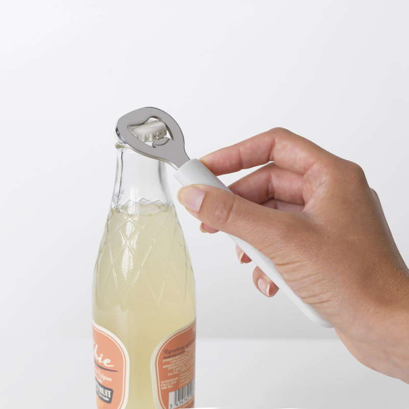 Décapsuleur + ouvre-bouteille Brabantia