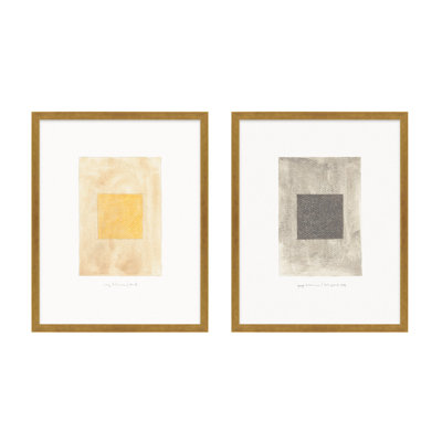 Lamaria Sans titre (Tonal Shift) par Beth James - Art mural encadré