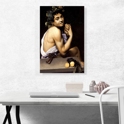 «Young Sick Bacchus» - impression