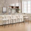 Counter Stool with Metal Frame