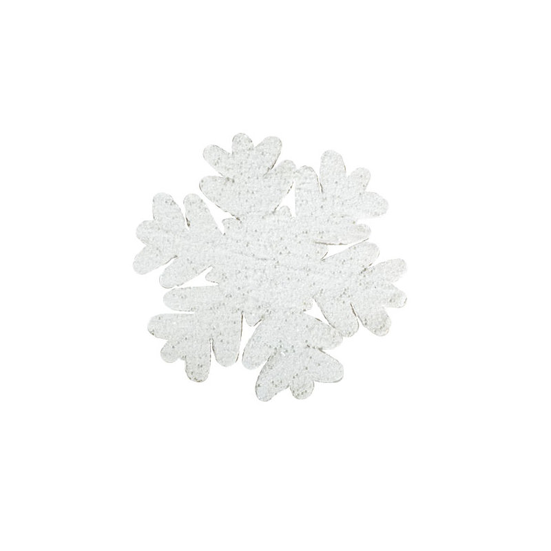 Paper Holiday Shaped Ornament, 19cm H x 19cm W  x 2cm D