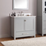 Souther 36" Single Bathroom Vanity Base Only