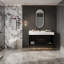 Meuble-lavabo flottant avec lavabo-108369185