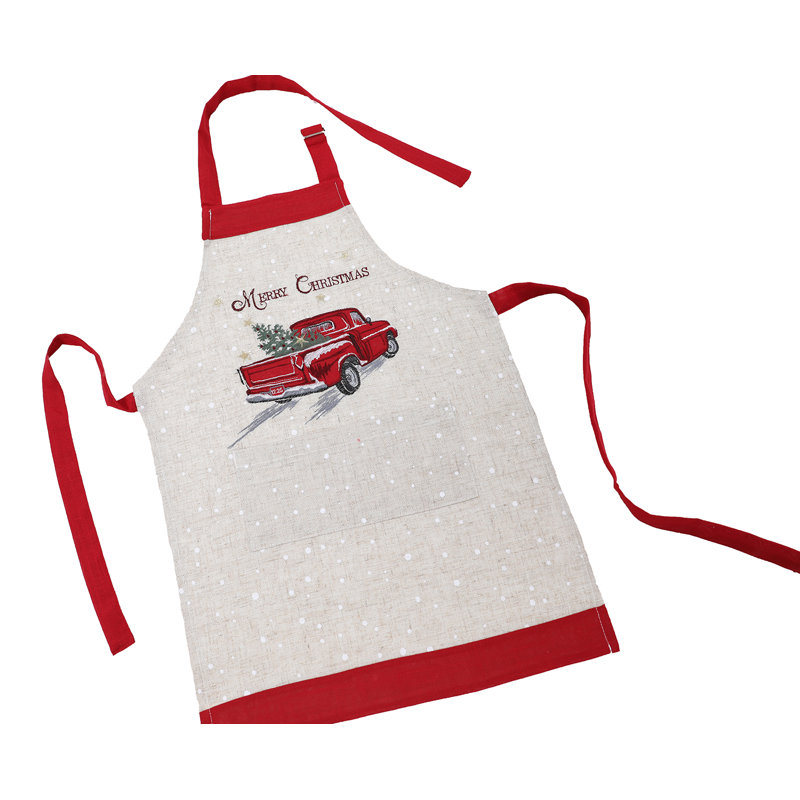 Christmas Bib Apron, Child