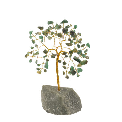 Gemstone Tree Green Luck Small