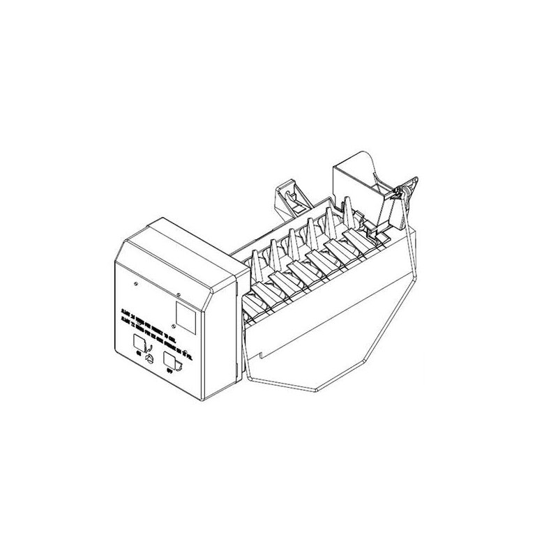 Whirlpool W11548540 Ice Maker