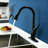 Topcraft Single-Handle Pull-Out Kitchen Faucet
