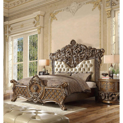 Upholstered Standard Bed