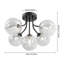 Lustre moderne 5 lumières