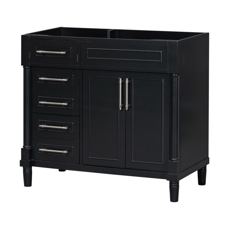 Base de meuble-lavabo simple 35,51 po seulement