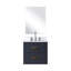 20 po De salle de bain l 18 po x P 18 po avec comptoir en acrylique, robinet et miroir-815571102-815571096