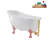53.1'' x 25.6'' Soaking Acrylic Bathtub-90763180-76275068