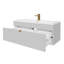 Ensemble de meuble-lavabo mural moderne 42 po Loft-824064426-824064436