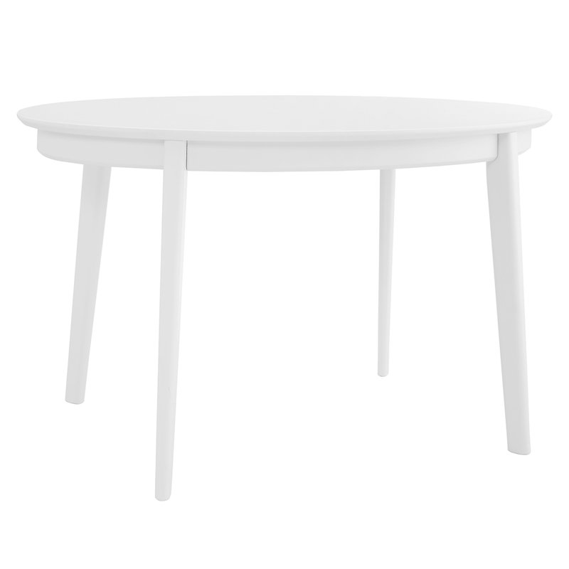 Table de salle à manger Gynith, Blanc