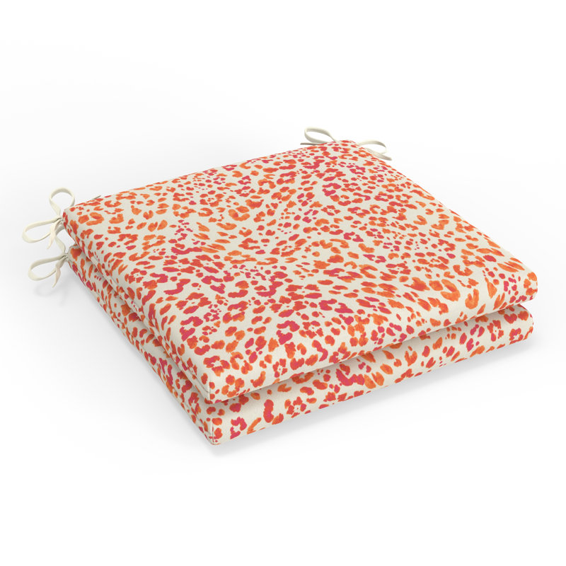 Coussin d'extérieur 2 pièces Bungalow Rose, L 20 po x P 20 po