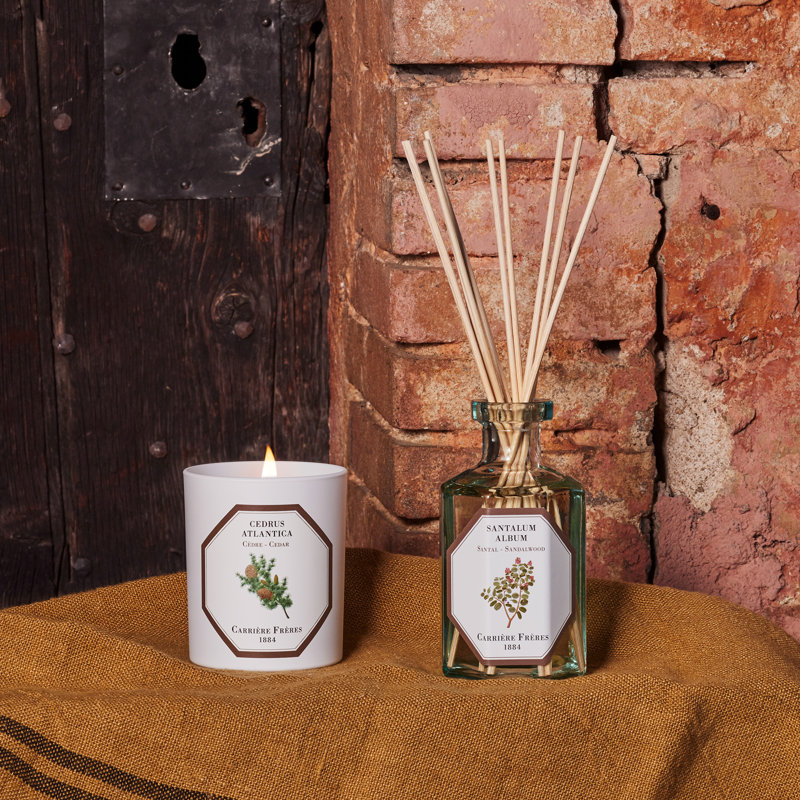 Sandalwood Scented Candle