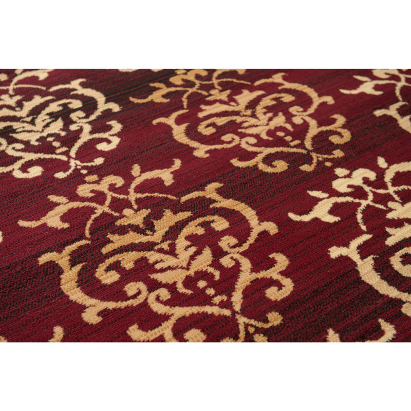Rosanna Damask Indoor Rug, Rectangle 7'10" x 10'6"