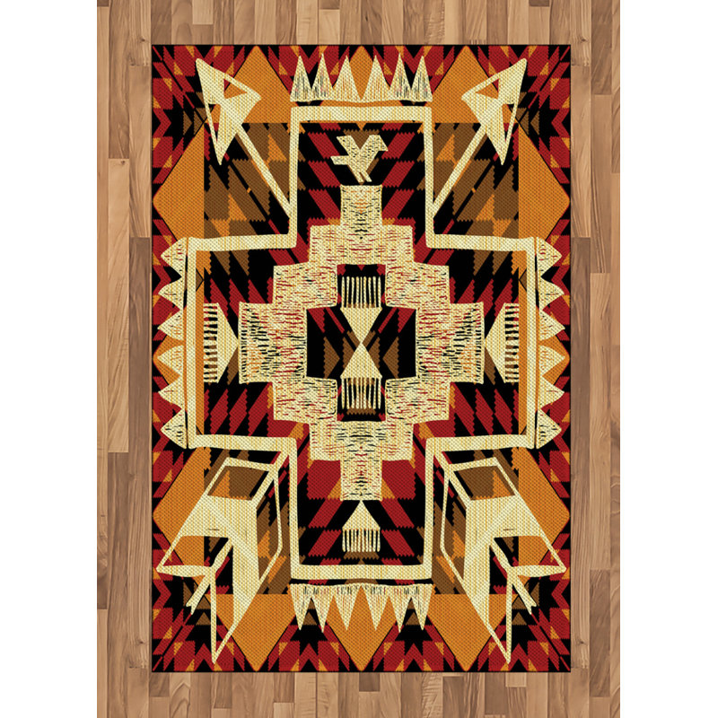 Cohutta Hand Woven Area Rug, Rectangle 120 x 180cm