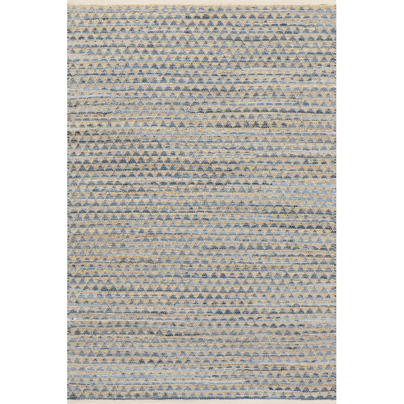 Tapis tissé à la main Home Jute, Rectangle 4pi x 6 pi