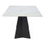 Table de salle à manger blanche