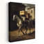 Impression d'art mural cheval rétro classique-129712648