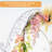 Large Wedding Arch Backdrop Stand Metal Arch Frame in White