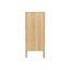 Commode 5 tiroirs Lylis, chêne clair