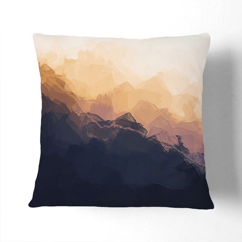 Square Throw Cushion, 40cm H x 40cm W x 15cm D