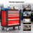 Heavy-Duty 7-Drawer Rolling Tool Chest With Locking System 661 Lb Capacity Mobile Tool Cabinet For Garage, Workshop, Warehouse??-601535515