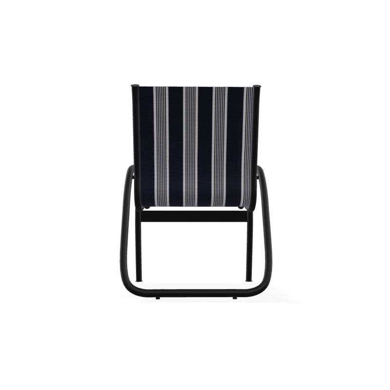 Fauteuil de patio Gardenella, Noir texturé, Nuit
